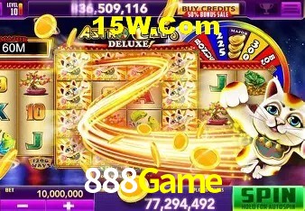 888Game Brasília - Jogo Features